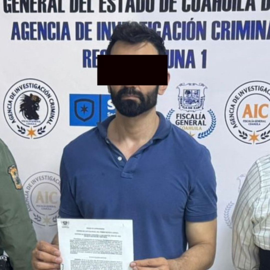 Detienen a Extesorero Municipal de Gómez Palacio